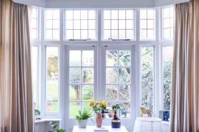 Custom Bay Window on a Home